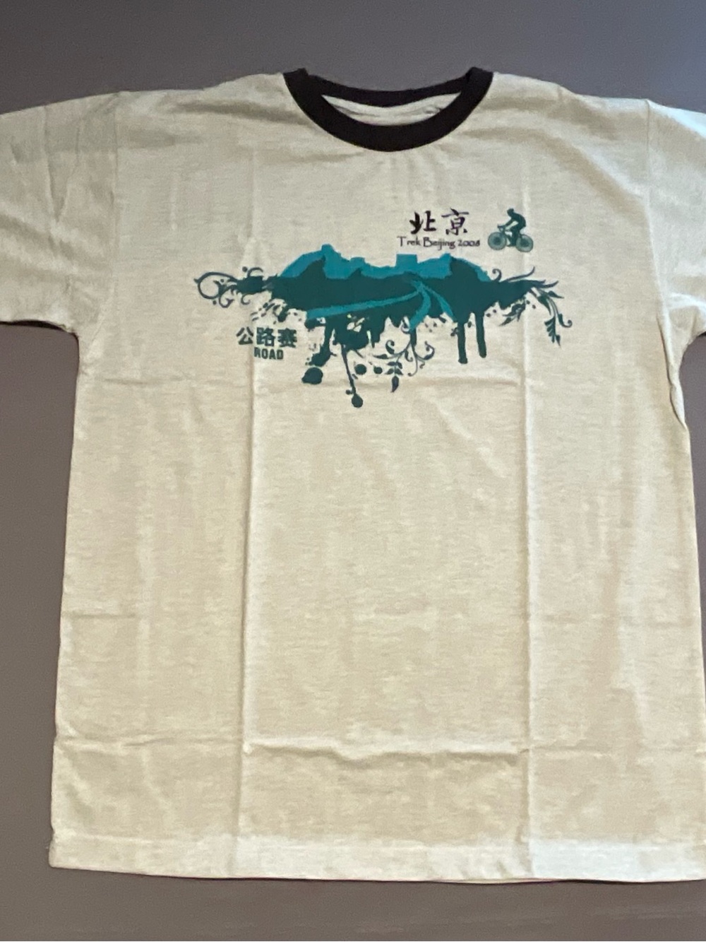 Trek Bikes 2008 Beijing Olympics Promo T-Shirt Sz Large